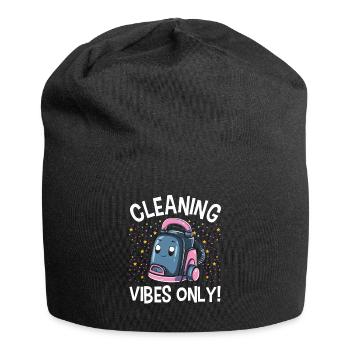 Nettoyant Lover Cleaner - Bonnet en jersey - noir - Devant