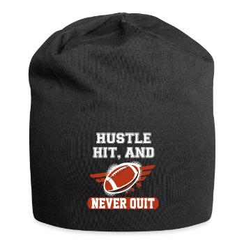 American Football - Jersey Beanie - black - Front