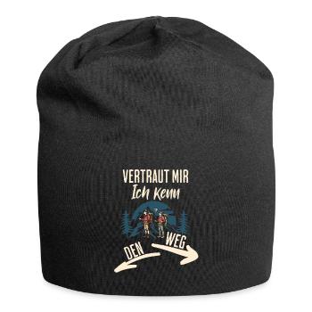 Wander - Jersey Beanie - black - Front