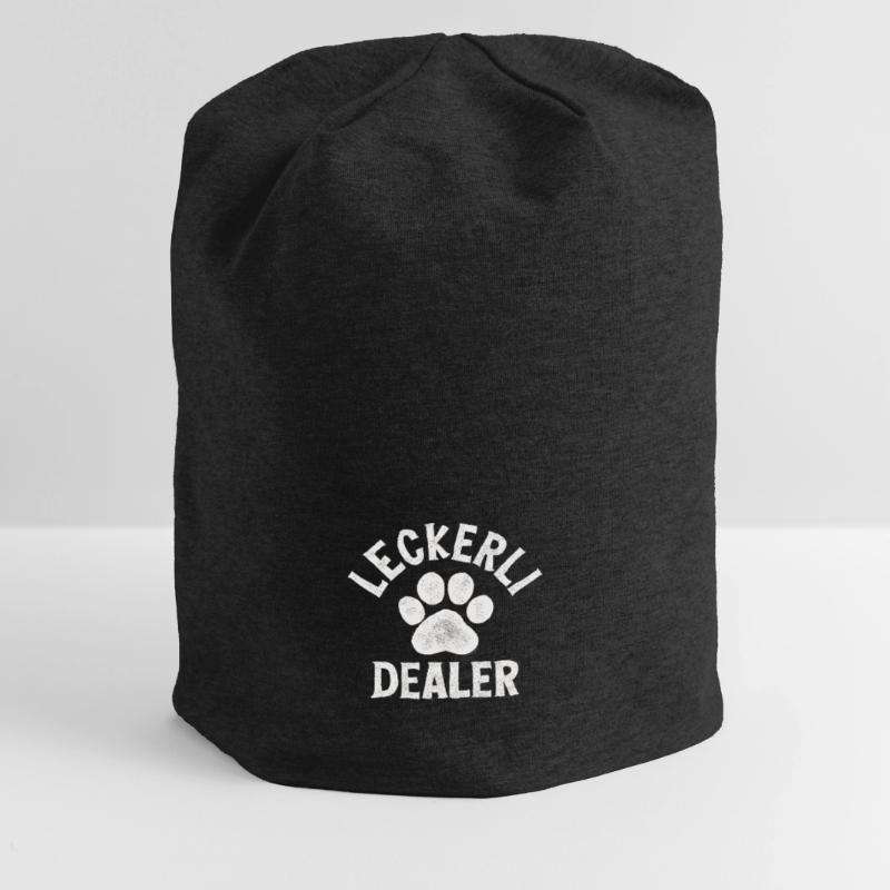 Hundebesitzer lustiger Spruch Hund Geschenk Idee Jersey-Beanie