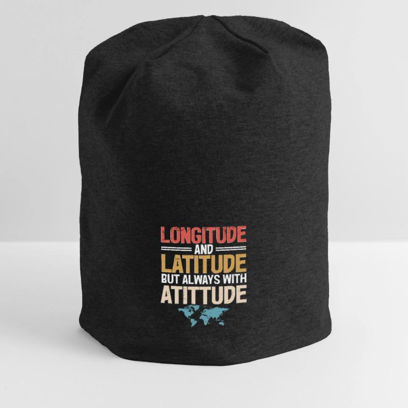 Systèmes d’information géographique Bonnet en jersey