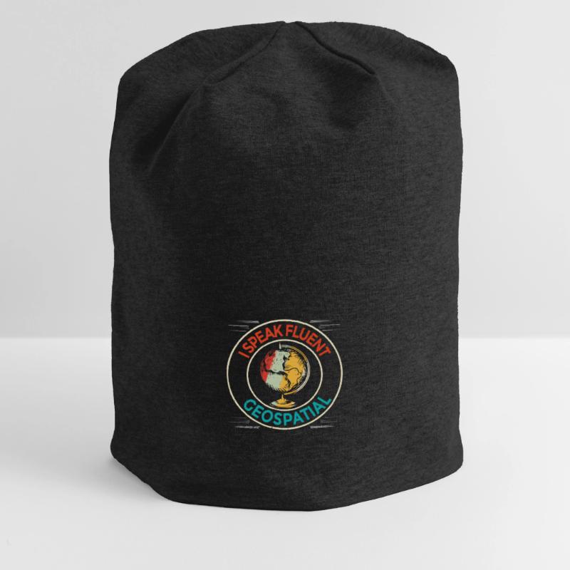 Geografische Informationssysteme Geospatial Jersey-Beanie