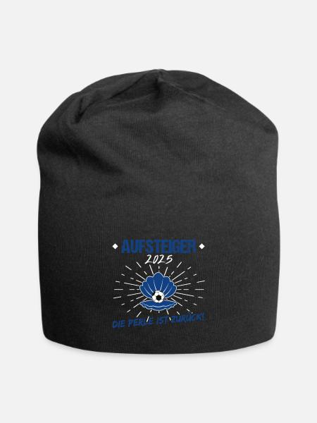 Hamburg Aufstieg - Jersey-Beanie - Schwarz
