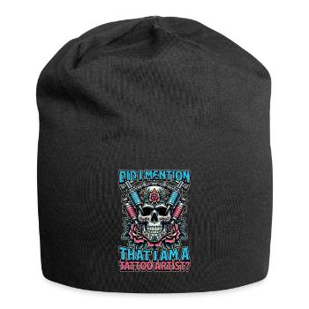 Tattoo Artist Did I Mention That I Am Tattooist - Jersey-Beanie - Schwarz - Vorne