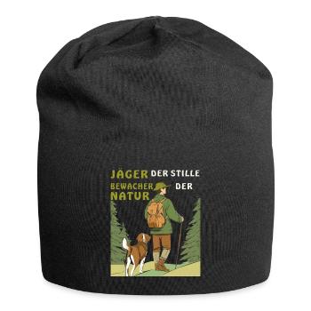 HUNTER GUARDIAN OF NATURE - Jersey Beanie - black - Front