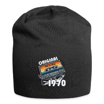 55ème Anniversaire Original Mai Millésime 1970 - Bonnet en jersey - noir - Devant