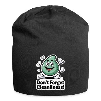 BOOGERS, VERGESSEN SIE NICHT DIE SAUBERKEIT - Jersey-Beanie - Schwarz - Vorne