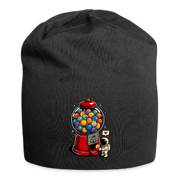 Gumball Galaxy - Jersey Beanie - black - Front