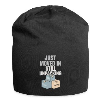 Erster Hauskäufer Geschenk Neuhause-besitzer Humor - Jersey-Beanie - Schwarz - Vorne