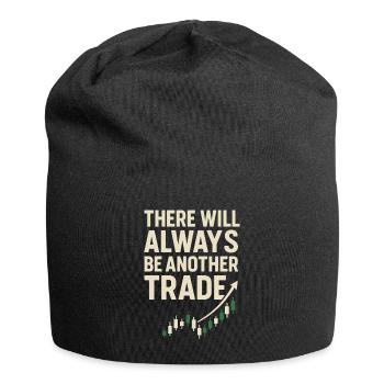 There will always be another trade - Trading - Jersey Beanie - black - Front