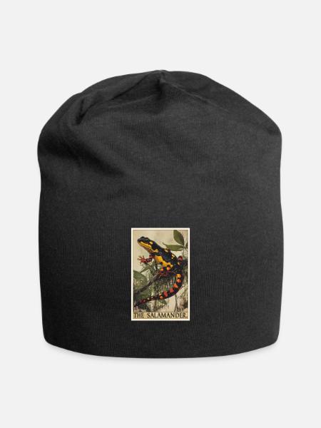 Salamanders Salamander - Jersey-Beanie - Schwarz