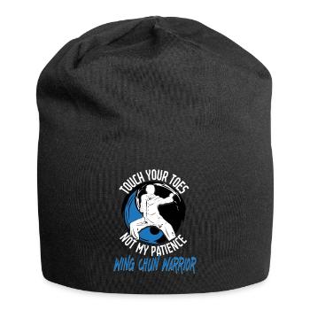 Wing Chun Warrior - Jersey Beanie - black - Front
