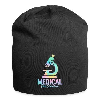 Scientifique de laboratoire médical Tie Dye Scientifique de laboratoire MLS - Bonnet en jersey - noir - Devant