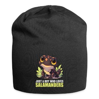 Salamanders Salamander - Jersey Beanie - black - Front