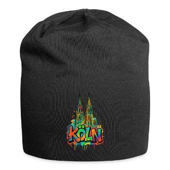 Dom Graffiti Style - Bonnet en jersey - noir - Devant