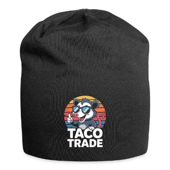 Taco Trade Opossum - Jersey Beanie - black - Front