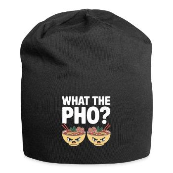 Qu’est-ce que le Pho Vietnam Voyage Nouilles Soup Love Pho - Bonnet en jersey - noir - Devant