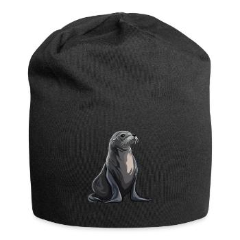 Sea Lions Sea Lion - Jersey Beanie - black - Front