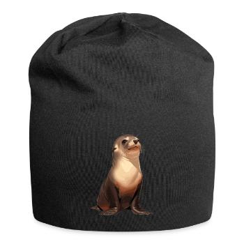 Sea Lions Sea Lion - Jersey Beanie - black - Front