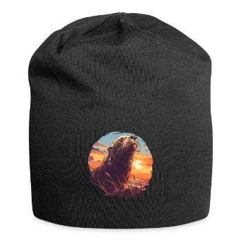 Sea Lions Sea Lion - Jersey Beanie - black - Front
