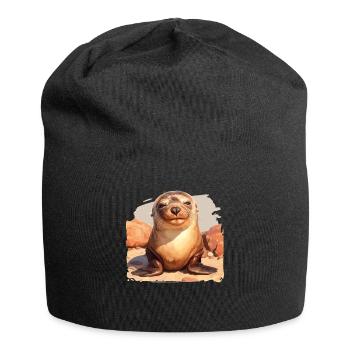 Sea Lions Sea Lion - Jersey Beanie - black - Front