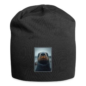 Sea Lions Sea Lion - Jersey Beanie - black - Front