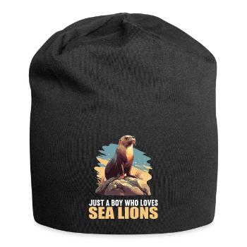 Sea Lions Sea Lion - Jersey Beanie - black - Front