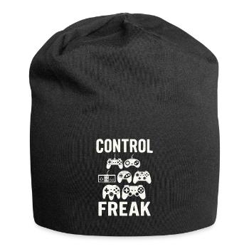 Manette Zocken Gaming Freak - Bonnet en jersey - noir - Devant