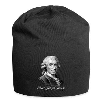 Franz Joseph Haydn - Composer Portrait - Jersey Beanie - black - Front