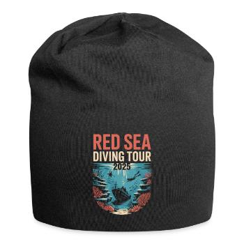 DivingTour RedSea 2025 - Jersey-Beanie - Schwarz - Vorne