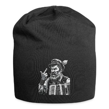 Grantler Grantig Bairischen Dialekten Bayern - Jersey-Beanie - Schwarz - Vorne