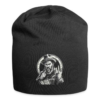 Grantler Grantig Bairischen Dialekten Bayern - Jersey-Beanie - Schwarz - Vorne