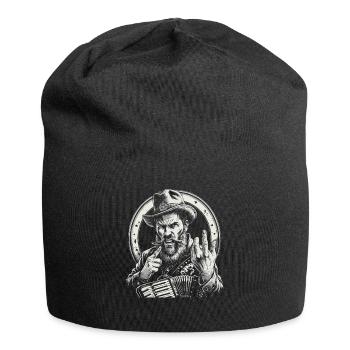 Grantler Grantig Bairischen Dialekten Bayern - Jersey-Beanie - Schwarz - Vorne