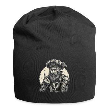 Grantler Grantig Bairischen Dialekten Bayern - Jersey-Beanie - Schwarz - Vorne