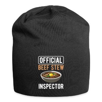 Funny Thanksgiving Food -fans Meme - Jersey-Beanie - Schwarz - Vorne