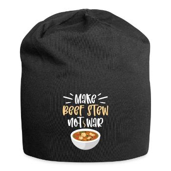Funny Thanksgiving Food -fans Meme - Jersey-Beanie - Schwarz - Vorne