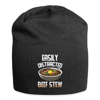 Funny Thanksgiving Food -fans Meme - Jersey-Beanie - Schwarz - Vorne