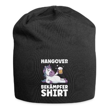 Mallorca HANGOVER BEKÄMPFER SHIRT Lustiges - Jersey-Beanie - Schwarz - Vorne