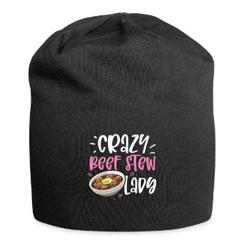 Funny Thanksgiving Food -fans Meme - Jersey-Beanie - Schwarz - Vorne