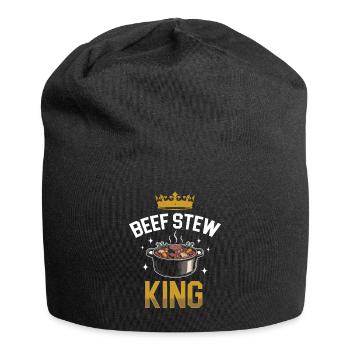 Funny Thanksgiving Food -fans Meme - Jersey-Beanie - Schwarz - Vorne