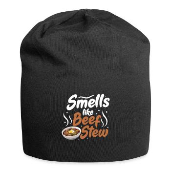Funny Thanksgiving Food -fans Meme - Jersey-Beanie - Schwarz - Vorne