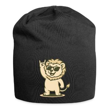 Rock 'n' Roar - Jersey Beanie - black - Front