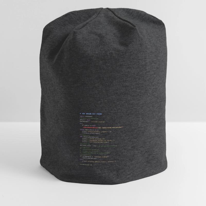 404 Cerveau introuvable Code Python Bonnet en jersey