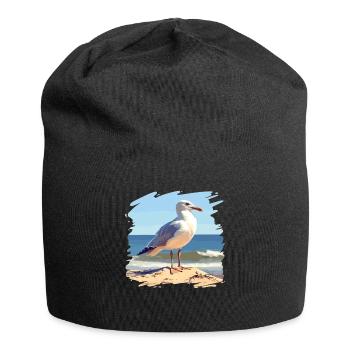 Seagulls Seagull - Jersey Beanie - black - Front