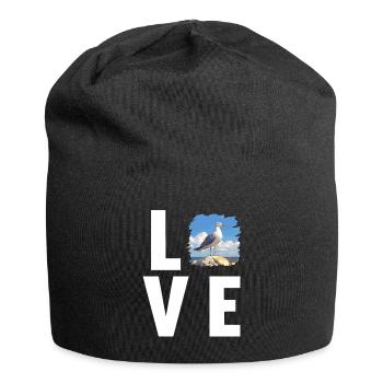 Seagulls Seagull - Jersey Beanie - black - Front