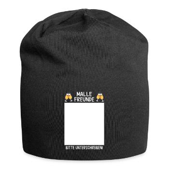 Malle friends please sign - Jersey Beanie - black - Front