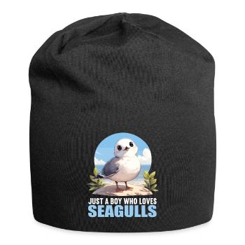 Seagulls Seagull - Jersey Beanie - black - Front