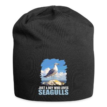 Seagulls Seagull - Jersey Beanie - black - Front