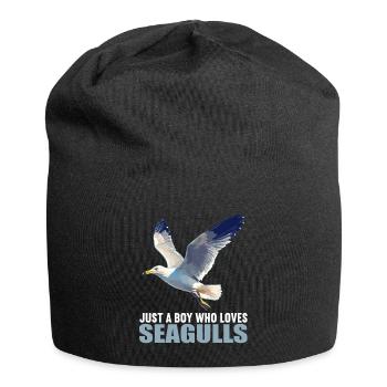 Seagulls Seagull - Jersey Beanie - black - Front