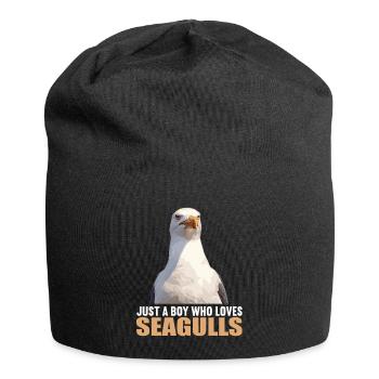 Seagulls Seagull - Jersey Beanie - black - Front